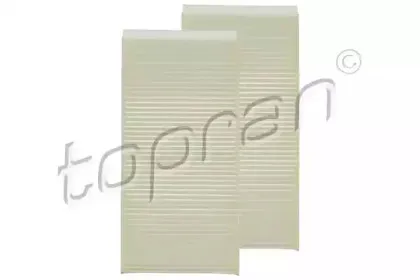 Фильтр, воздух во внутренном пространстве TOPRAN купить