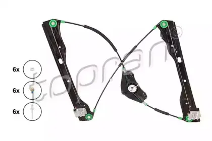 Подъемное устройство для окон TOPRAN купить