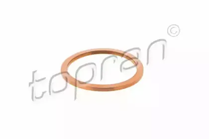 Уплотнительное кольцо, резьбовая пробка маслосливн. отверст. TOPRAN купить