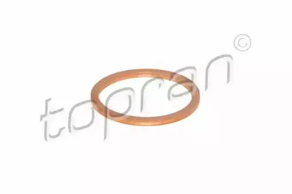 Уплотнительное кольцо, резьбовая пробка маслосливн. отверст. TOPRAN купить