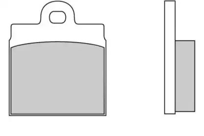 Комплект тормозных колодок, дисковый тормоз E.T.F. купить