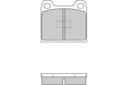 Комплект тормозных колодок, дисковый тормоз E.T.F. купить