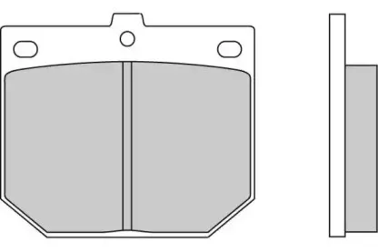 Комплект тормозных колодок, дисковый тормоз E.T.F. купить