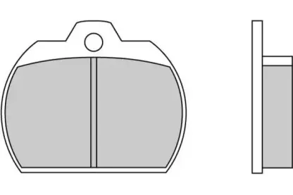 Комплект тормозных колодок, дисковый тормоз E.T.F. купить