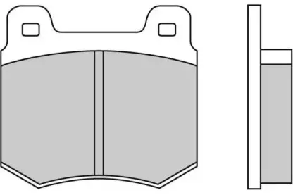Комплект тормозных колодок, дисковый тормоз E.T.F. купить