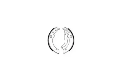 Комплект тормозных колодок E.T.F. купить