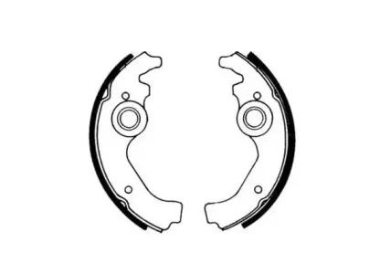 Комплект тормозных колодок E.T.F. купить