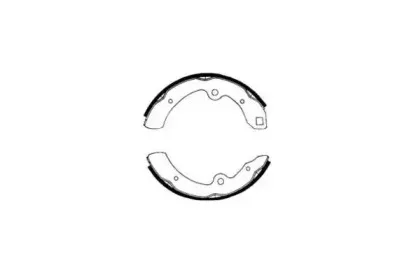 Комплект тормозных колодок E.T.F. купить