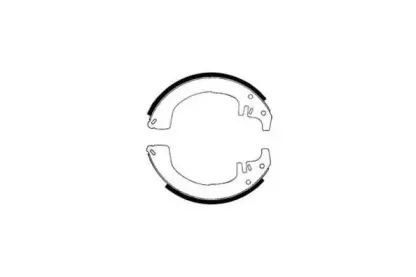 Комплект тормозных колодок E.T.F. купить