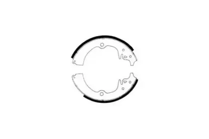 Комплект тормозных колодок E.T.F. купить