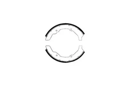 Комплект тормозных колодок E.T.F. купить