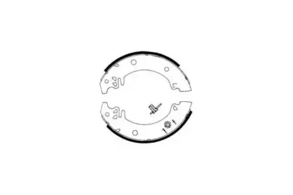 Комплект тормозных колодок E.T.F. купить