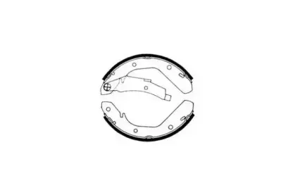 Комплект тормозных колодок E.T.F. купить