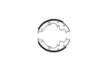 Комплект тормозных колодок E.T.F. купить