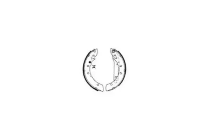 Комплект тормозных колодок E.T.F. купить