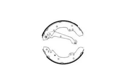 Комплект тормозных колодок E.T.F. купить