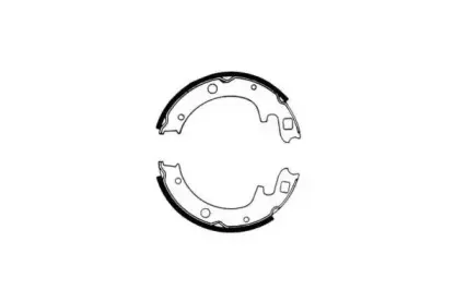 Комплект тормозных колодок E.T.F. купить