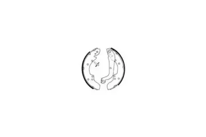 Комплект тормозных колодок E.T.F. купить