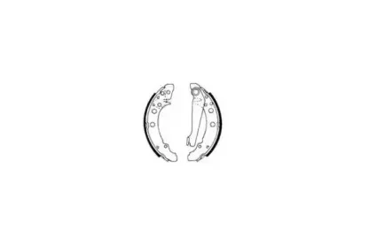 Комплект тормозных колодок E.T.F. купить