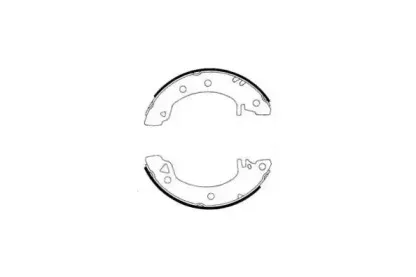 Комплект тормозных колодок E.T.F. купить