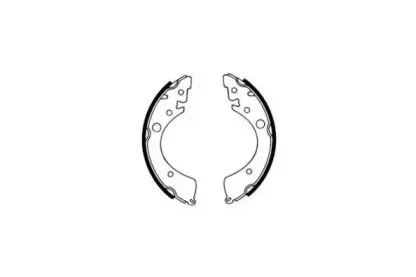 Комплект тормозных колодок E.T.F. купить