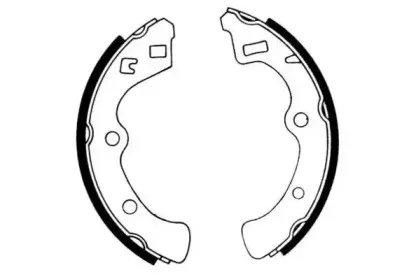 Комплект тормозных колодок E.T.F. купить