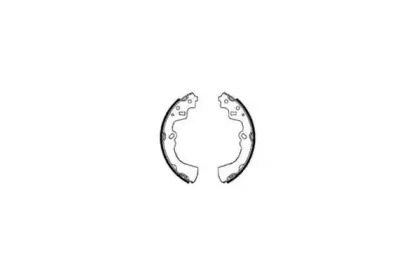 Комплект тормозных колодок E.T.F. купить