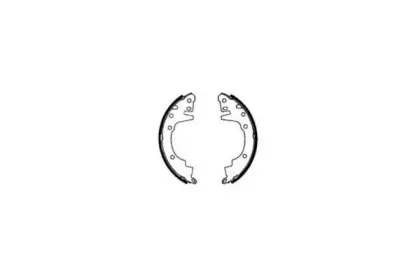 Комплект тормозных колодок E.T.F. купить