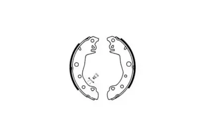 Комплект тормозных колодок E.T.F. купить