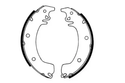 Комплект тормозных колодок E.T.F. купить