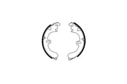 Комплект тормозных колодок E.T.F. купить