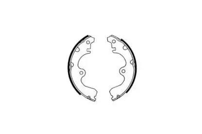 Комплект тормозных колодок E.T.F. купить