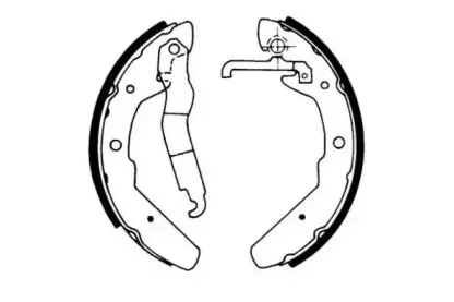 Комплект тормозных колодок E.T.F. купить