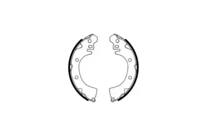 Комплект тормозных колодок E.T.F. купить