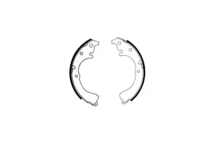 Комплект тормозных колодок E.T.F. купить