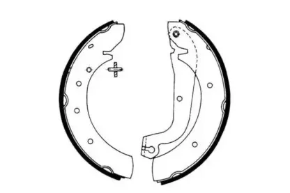 Комплект тормозных колодок E.T.F. купить
