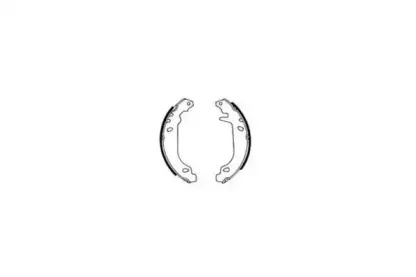 Комплект тормозных колодок E.T.F. купить