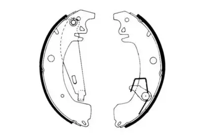 Комплект тормозных колодок E.T.F. купить