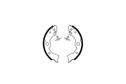 Комплект тормозных колодок E.T.F. купить