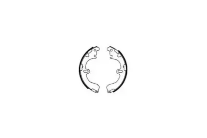 Комплект тормозных колодок E.T.F. купить