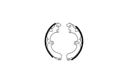 Комплект тормозных колодок E.T.F. купить