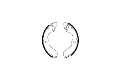 Комплект тормозных колодок E.T.F. купить