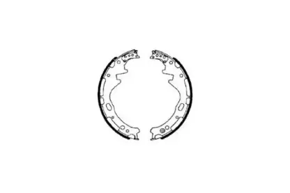 Комплект тормозных колодок E.T.F. купить