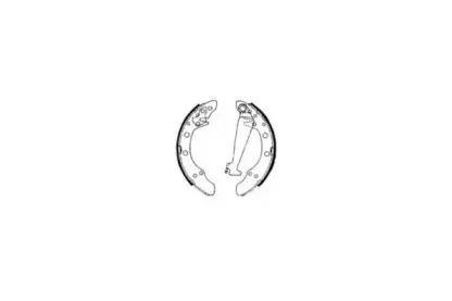 Комплект тормозных колодок E.T.F. купить