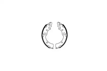 Комплект тормозных колодок E.T.F. купить