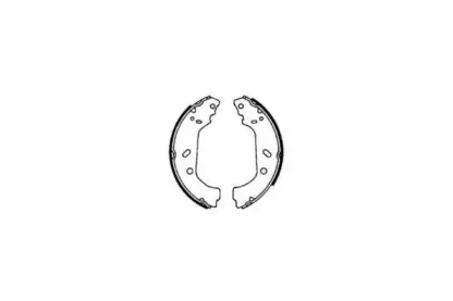 Комплект тормозных колодок E.T.F. купить