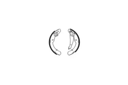 Комплект тормозных колодок E.T.F. купить