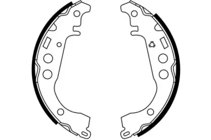 Комплект тормозных колодок E.T.F. купить