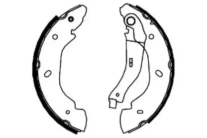 Комплект тормозных колодок E.T.F. купить