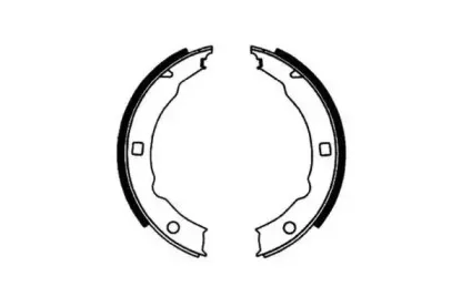 Комплект тормозных колодок, стояночная тормозная система E.T.F. купить